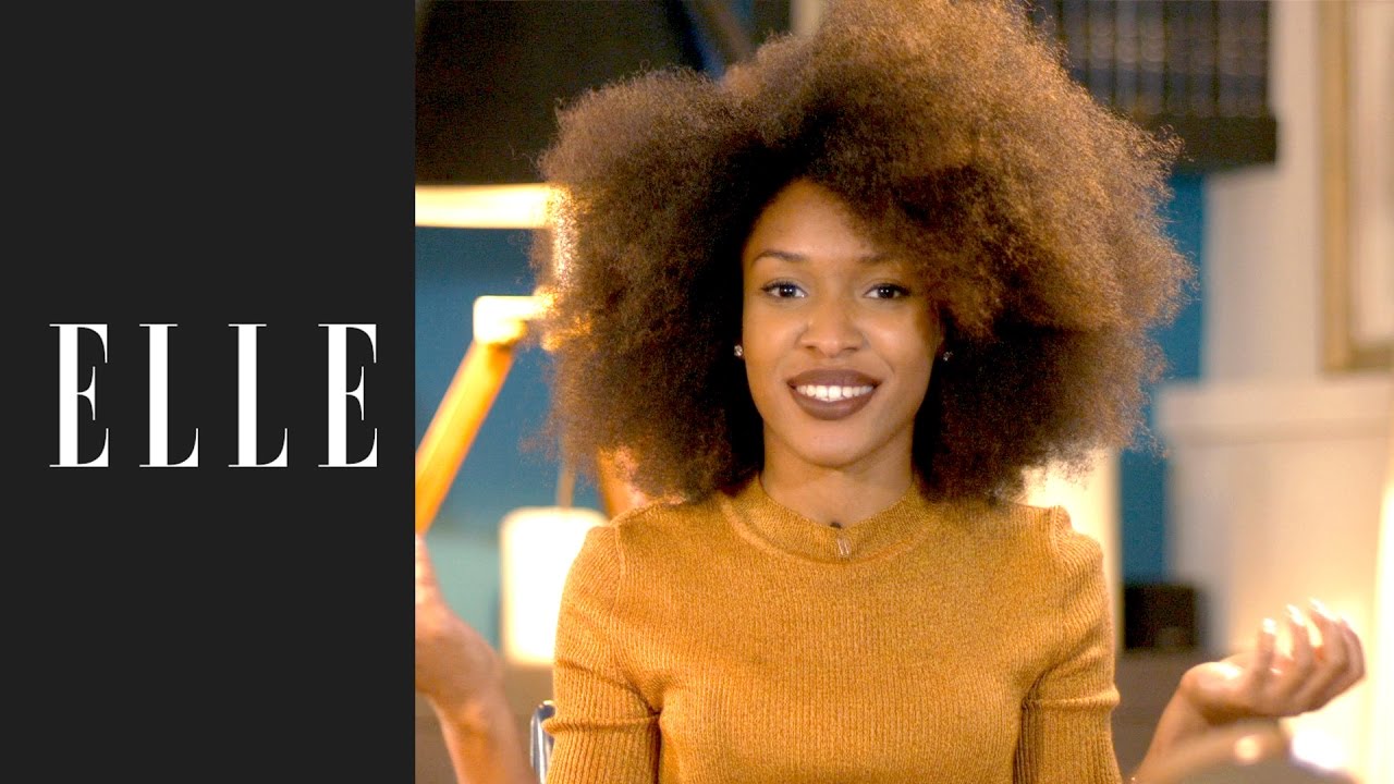 Maîtriser la coiffure afro┃ELLE Beauté