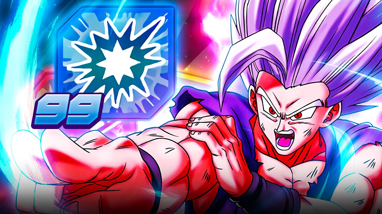 😱¡MÁS FUERTE QUE NUNCA! ARTES al MÁXIMO de GOHAN BESTIA LF Dragon Ball Legends