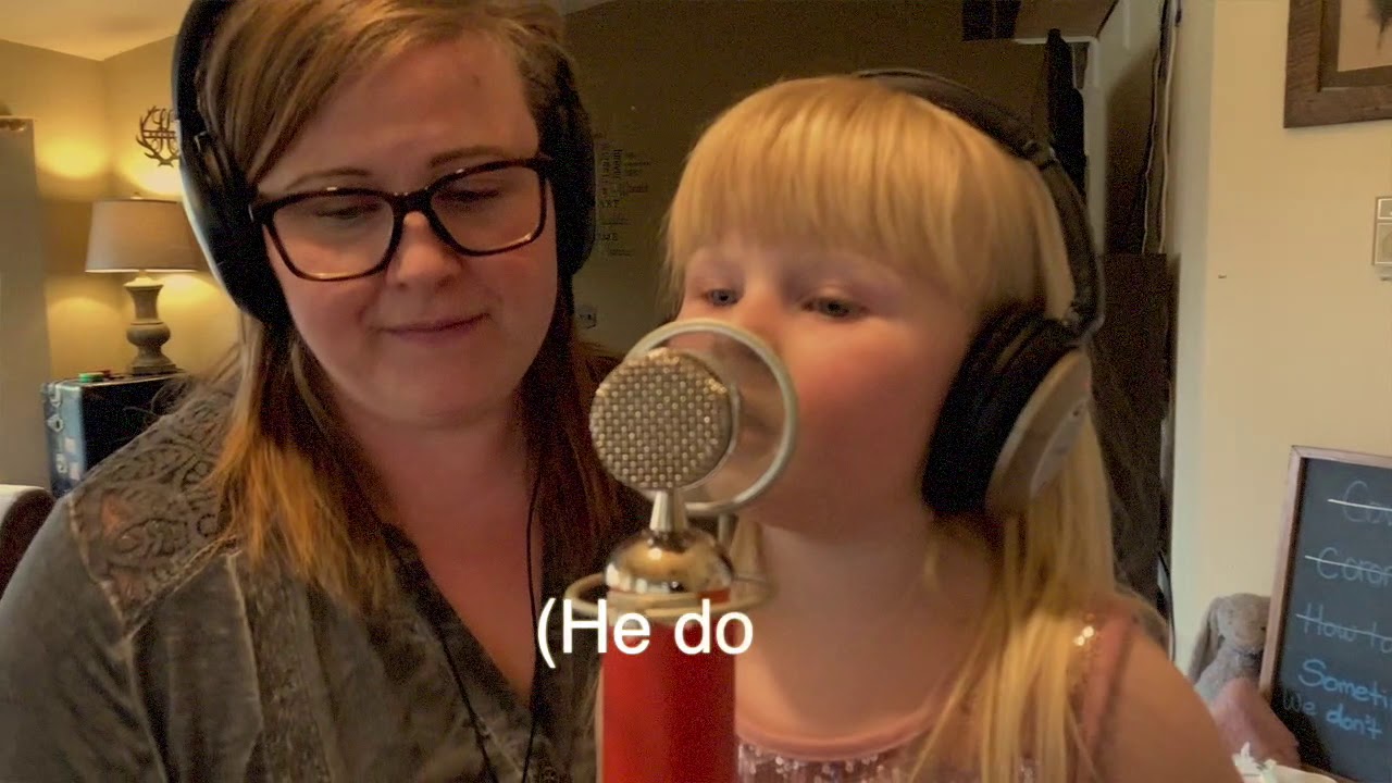 Is He Worthy sung by Livi and Casey Kramer