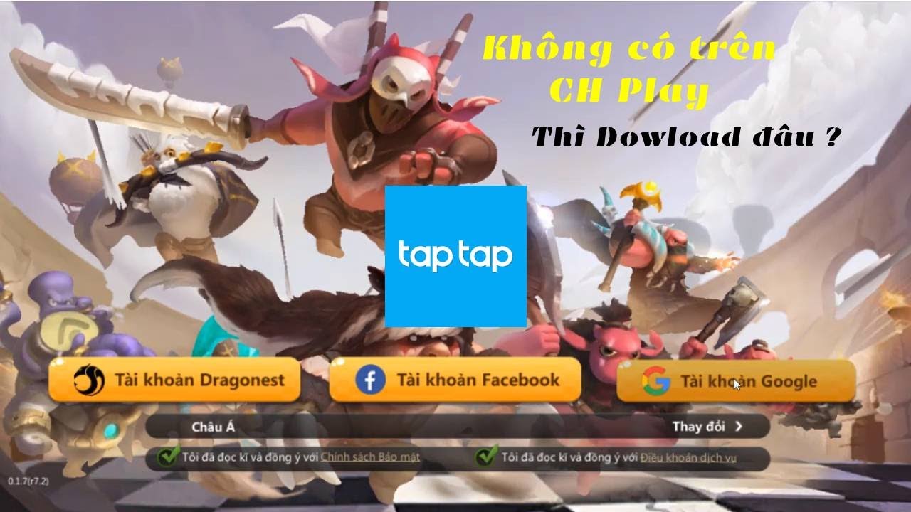 Hướng dẫn tải Auto Chess Mobile Khi Kh&ocirc;ng C&oacute; Tr&ecirc;n CHPLAY !!! | NTN Gaming
