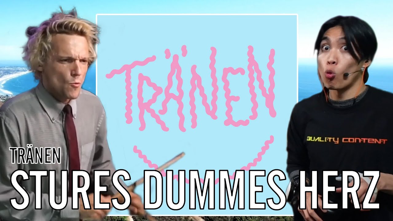 TRÄNEN - Stures dummes Herz | Office Drummer in Malibu