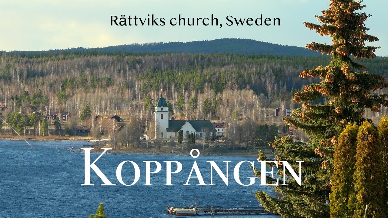 Koppången av Pererik Moraeus - Rättviks kyrka - Melker Stendahl piano