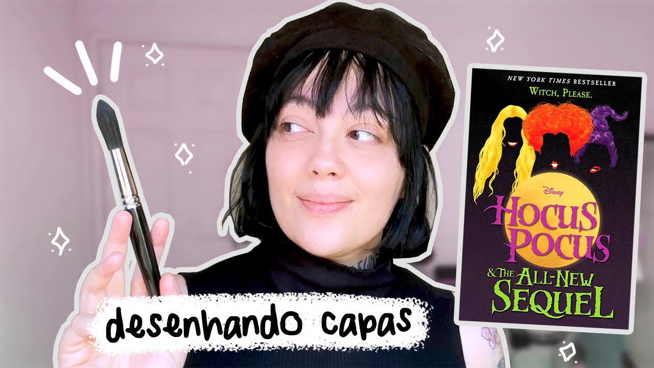 CUSTOMIZANDO A CAPA DE LIVROS FAMOSOS COM AQUARELA! - SERÁ QUE FICOU BOM?