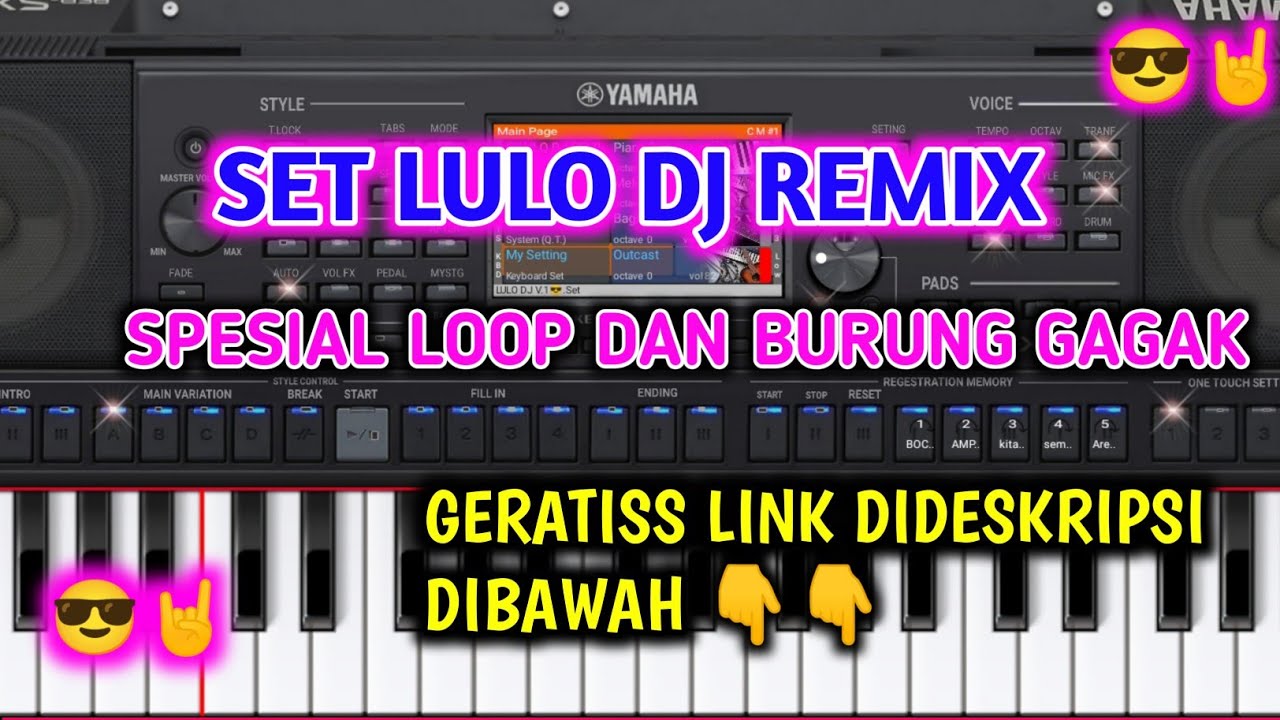 SET LULO DJ REMIX TIK TOK ORG 2024‼️ FREE LOOP‼️LINK DIDESKRIPSI DIBAWAH GERATISS 👇👇