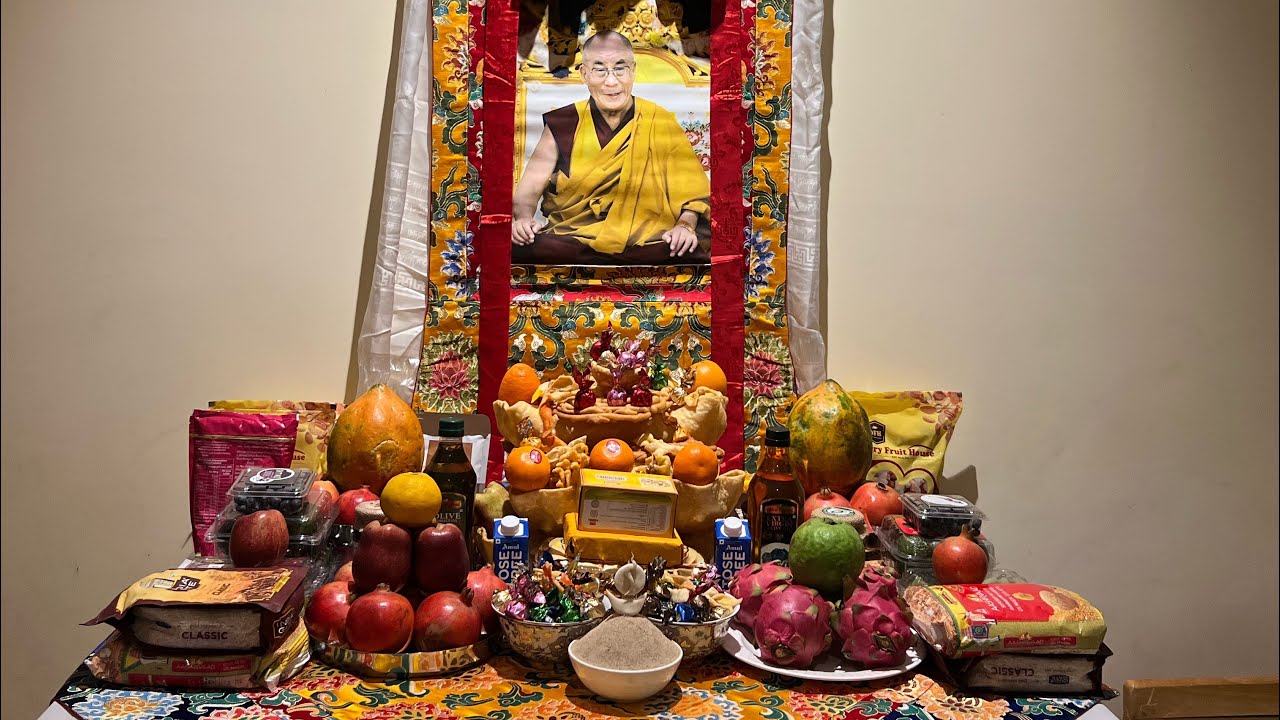 Losar celebrations in Bangalore.
