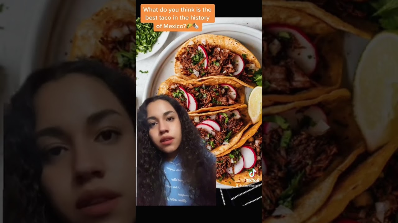 Ingl&eacute;s 5 What is Your favorite taco?🌮
