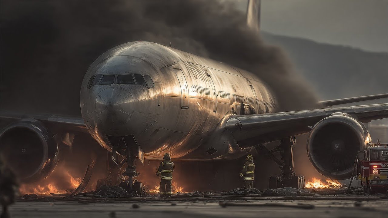 Unbelievable 1940s Plane Crash  Caught on Camera Shocking True Story