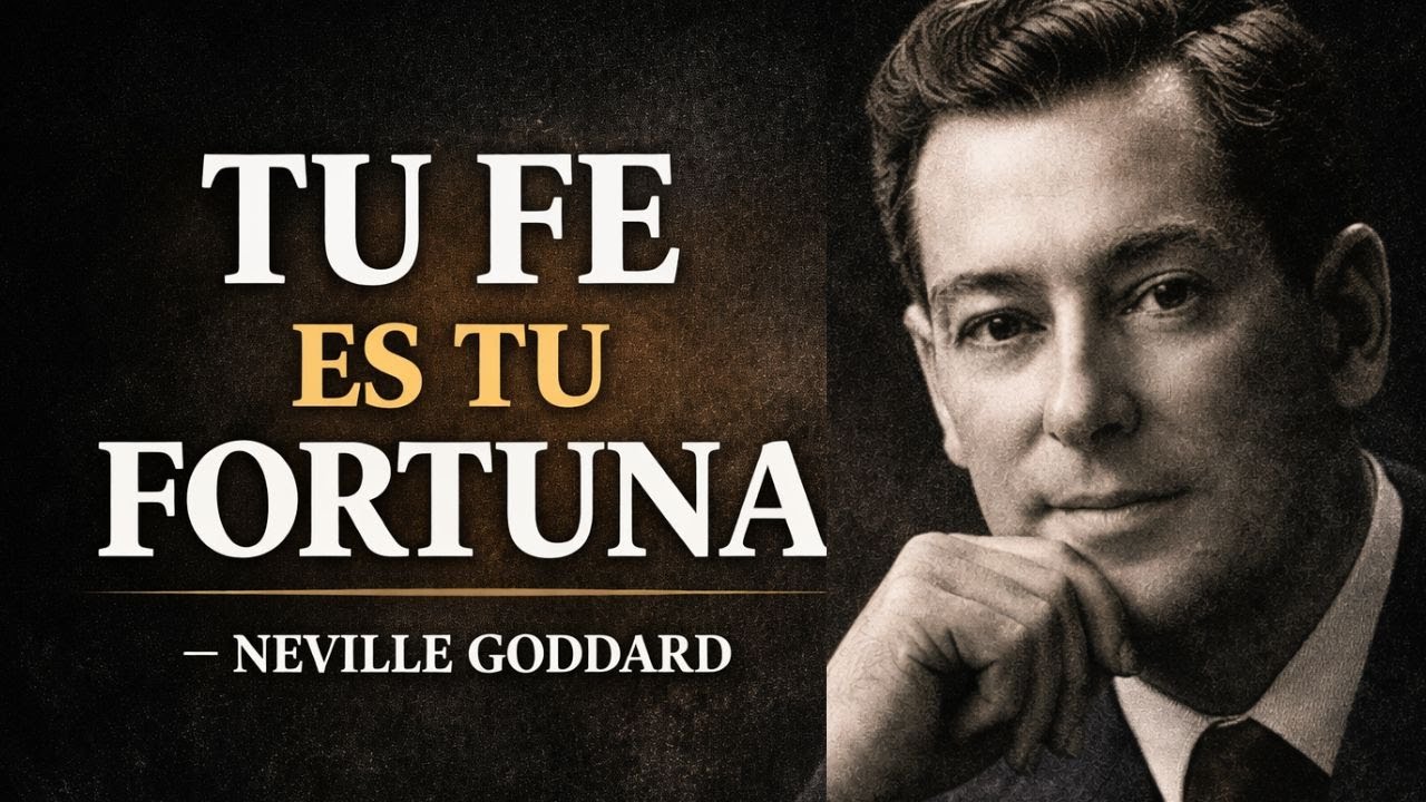 TU FE ES TU FORTUNA | NEVILLE GODDARD