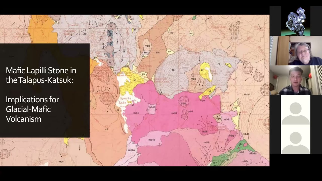Geology of the Oregon Cascades: a lapillistone deposit -- with Doug Robbins