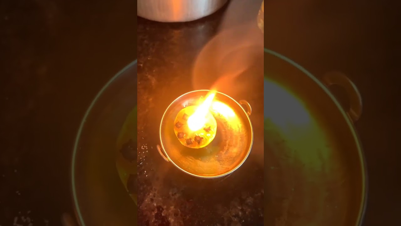 Powerful Remedy with Lemon, Cloves & Camphor to Remove Negative Energy