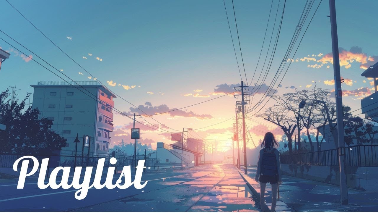 𝐏𝐥𝐚𝐲𝐥𝐢𝐬𝐭  작업할 때 듣기 좋은 제이팝 플리🎧 잔잔하지만 에너지 있는 일본 𝑱-pop 플레이리스트🎵