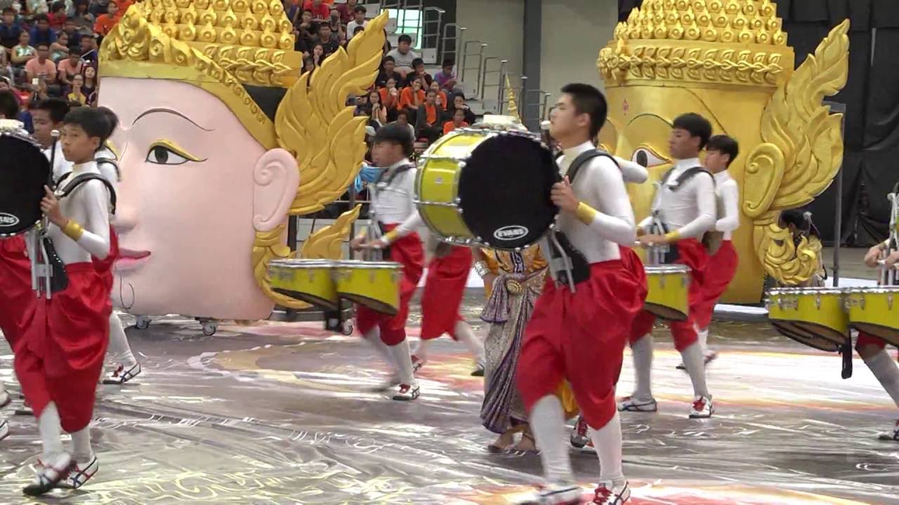 BCC Drumline โรงเรียนกรุงเทพคริสเตียนวิทยาลัย