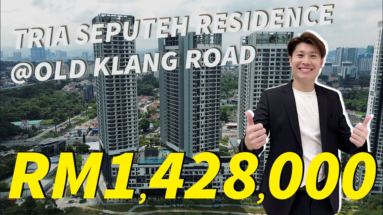 TRIA 9 SEPUTEH | OLD KLANG ROAD 1500+ SQFT | READY TO MOVE IN | JOSEPH LIM