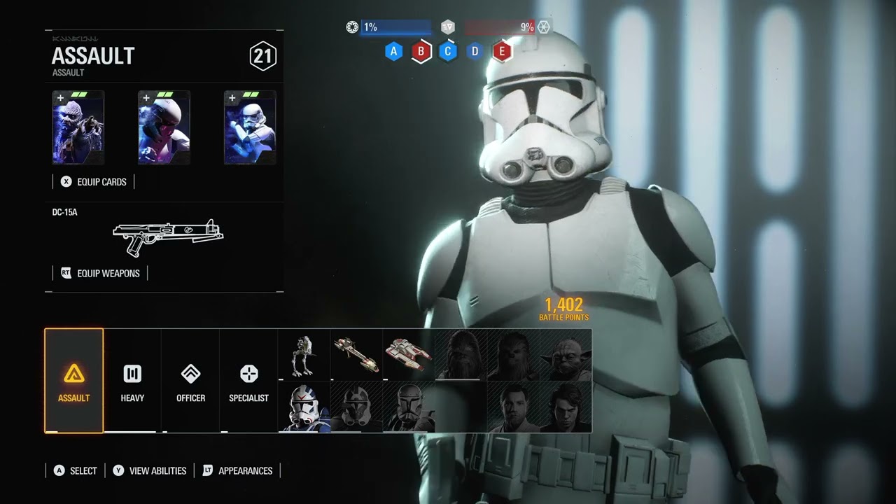 Star wars Battlefront 2 Supremacy gameplay part 2