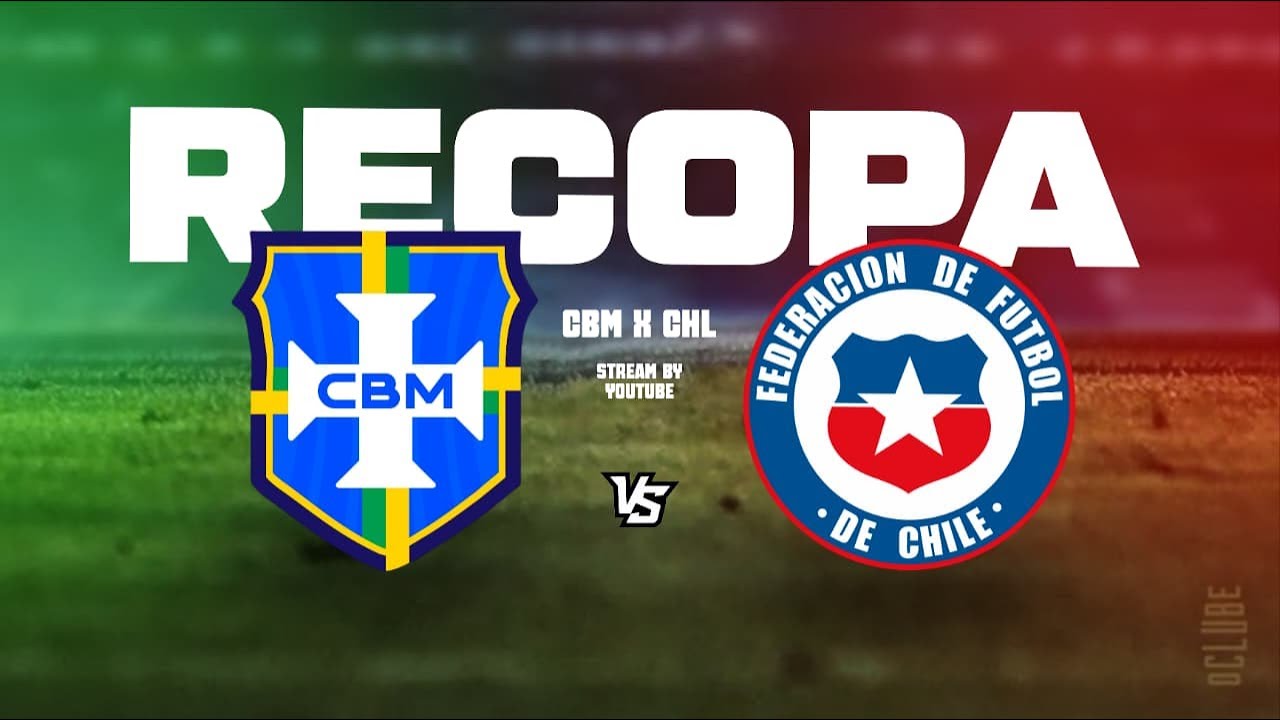 Brasil x Chile - Recopa América • Final