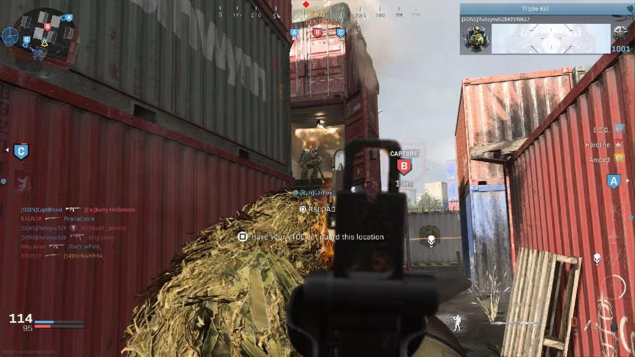 Riot shield breaks shotgun damage