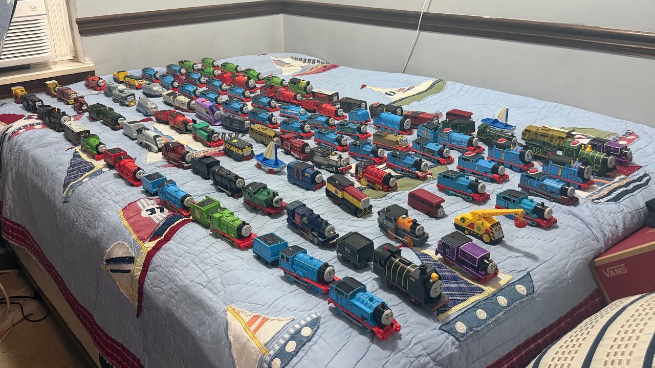 Thomas Trackmaster collection 8