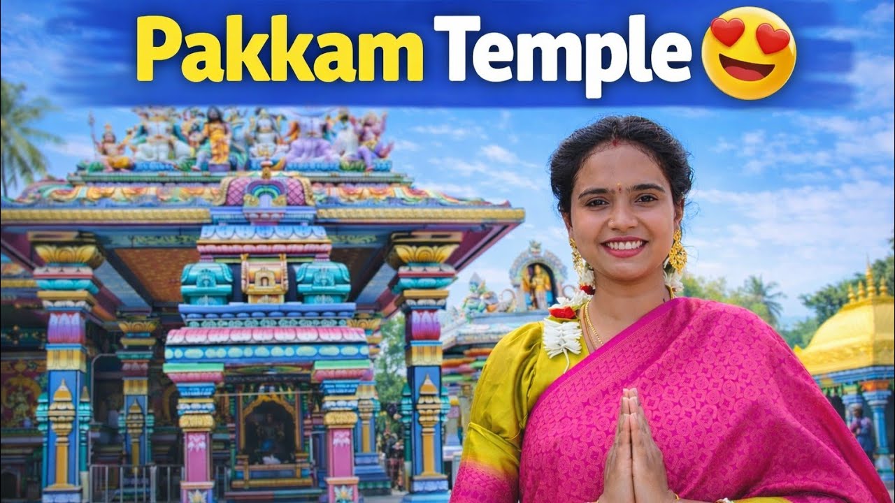 Aaj Pakkam Temple Me Kuch Khaas Hua😍 || Pakkam Temple Vlog 🛕
