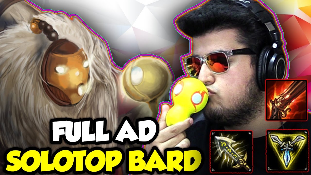 FULL AD SOLOTOP BARD!! TEK DÜZ VURUŞ 700 HASAR!! TEK ATIYOR!! Bronz Dünyası