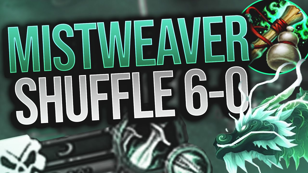 Mysticall | Mistweaver 6-0 Shuffle at 2600+mmr! - 10.2.6 Dragonflight Mistweaver Monk PvP