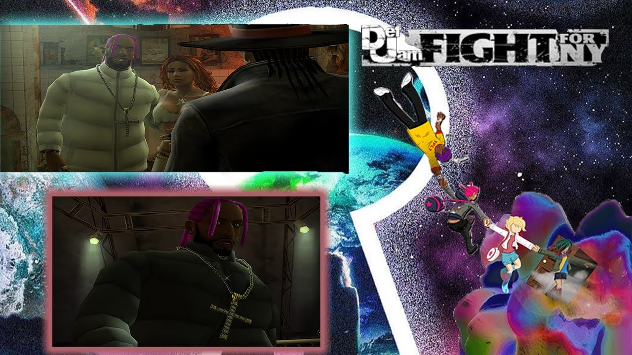 Def Jam: Fight For NY Lil Uzi Vert returns