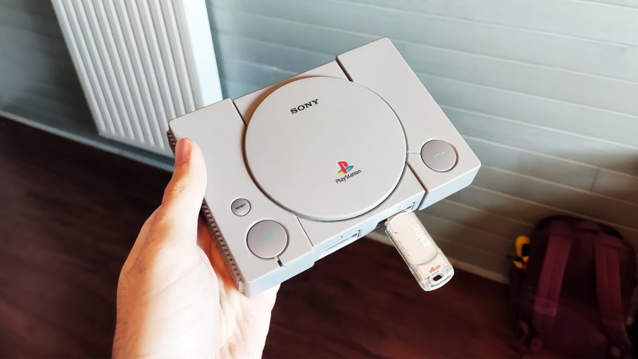 La PS1 Classic MINI est devenue COOL