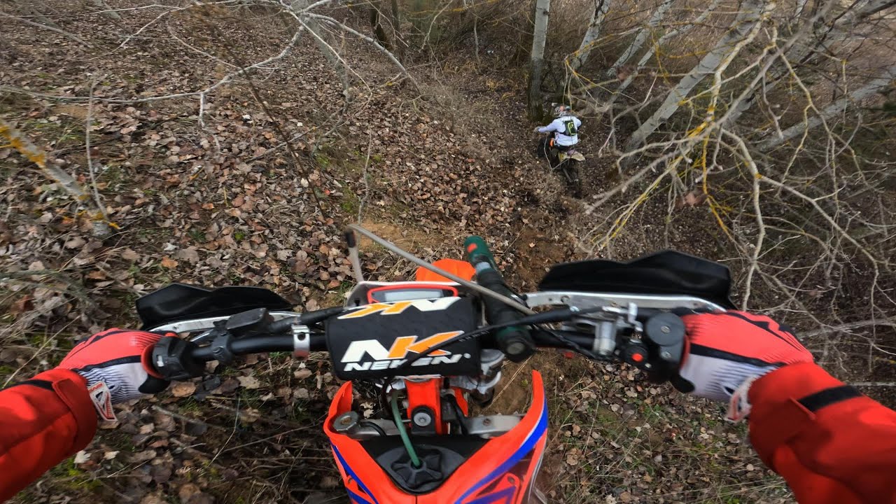 Enduro Riding With Friends POV | Pure Fun 4K