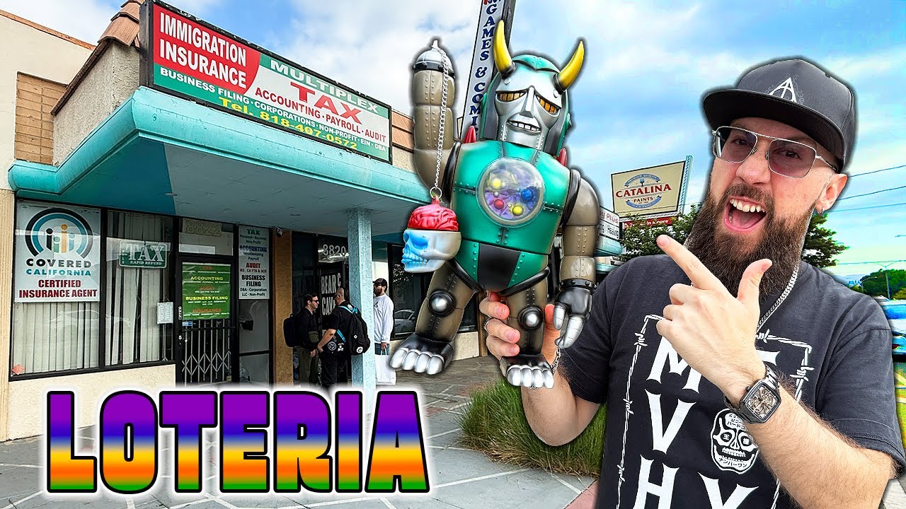GAN&Eacute; LA LOTER&Iacute;A EN ESTADOS UNIDOS! TOY SHOW EN LOS ANGELES KAIJUFORNIA