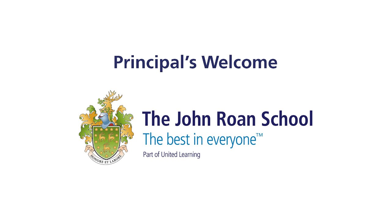 TJRS Principal's Welcome