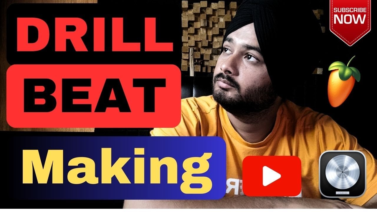 How To Make Drill Beat In Logic(Hindi) || MIX LIKE A MASTER