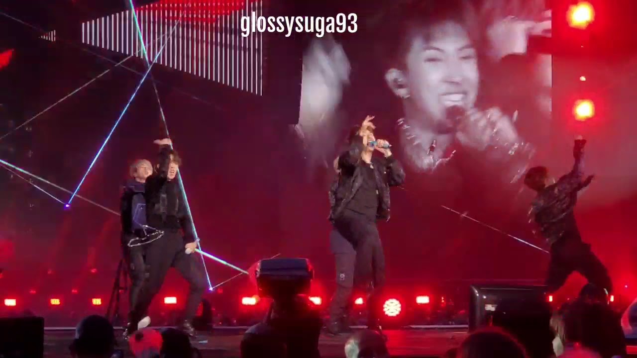 BTS 방탄소년단 Mic Drop Remix Paris Concert Day2