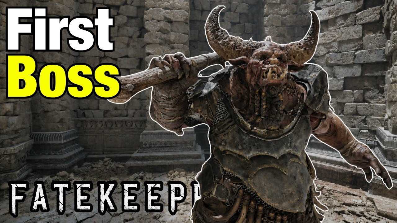 How to Easily Defeat FIRST BOSS in FATEKEEPER