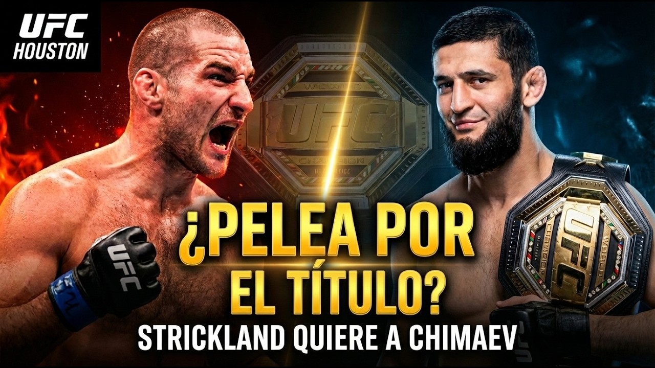 UFC Houston Fue una LOCURA - Resultados y Análisis Main Card