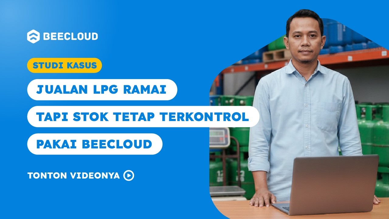 BEECL0UD UNTUK USAHA JUALAN LPG | KONTROL TABUNG, STOK, DAN KEUANGAN
