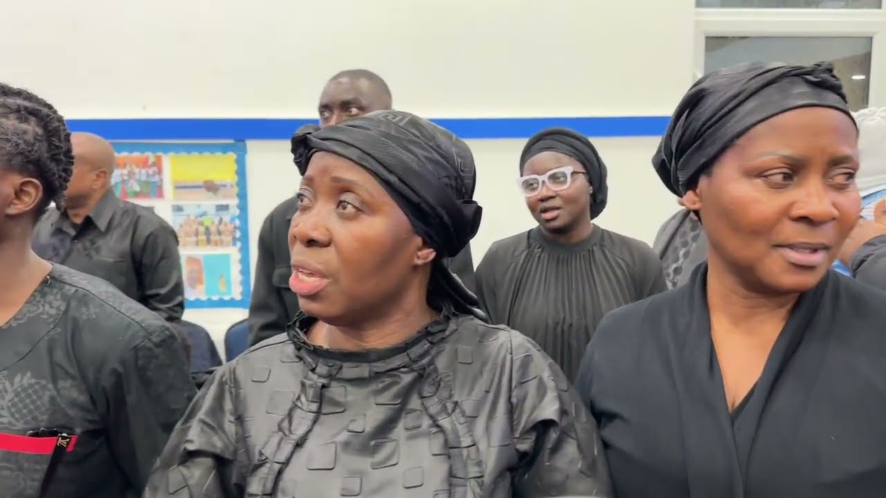 MR ALFRED A OWUSU’S ONE WEEK OBSERVATION IN LONDON (Live Stream Re-uploaded)