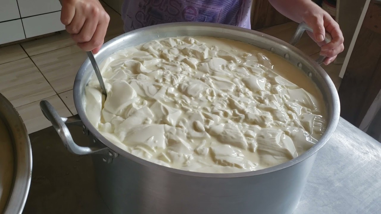 Produção do Queijo Colonial