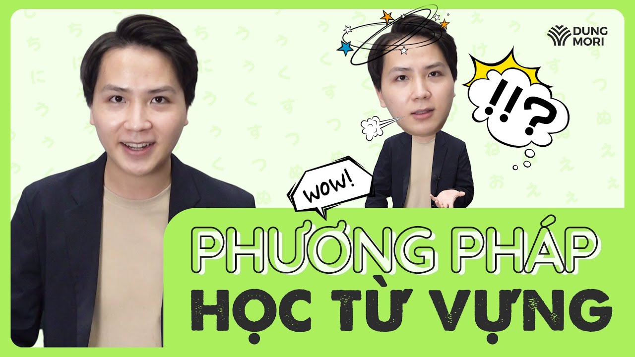 Bật mí phương pháp học từ vựng của Thầy Nghĩa Yoshi từng 2 lần manten Mojigoi N1