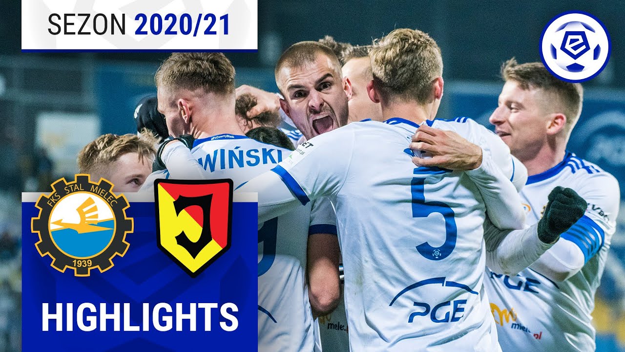 Stal Mielec - Jagiellonia Białystok 3:1 | SKRÓT | Ekstraklasa 2020/21 | 11. Kolejka