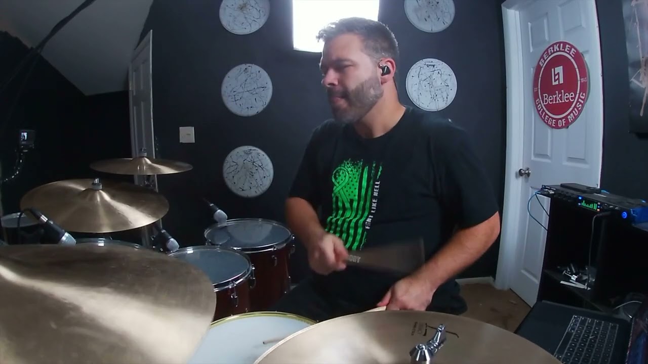 Snap Crackle Pop Drum Cover