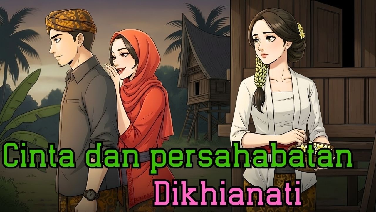 Istri Setia Memergoki Sahabat Tak Tahu Malu Menggoda Suaminya, Inilah Akhir Mengerikannya