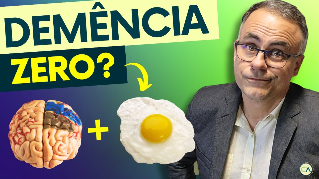 NÃO Tire a GEMA do OVO: Melhor Fonte de ALFA-GPC