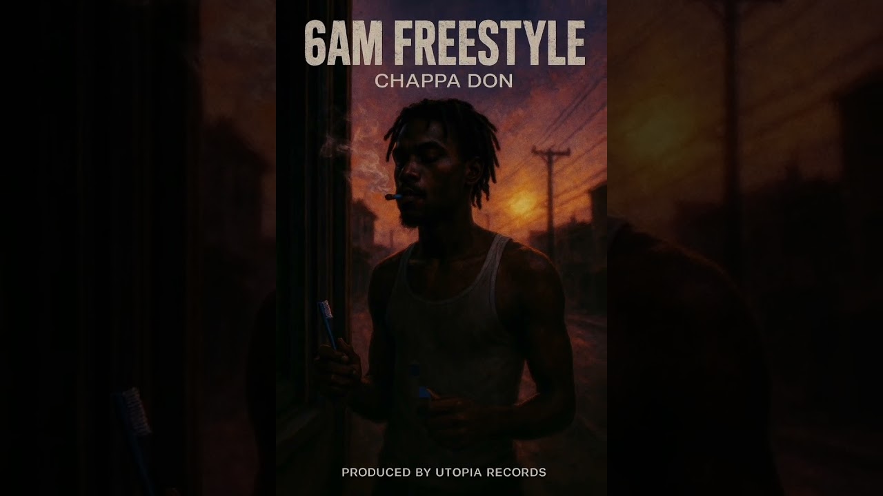 Chappa Don - 6AM FREESTYLE (Visualizer)