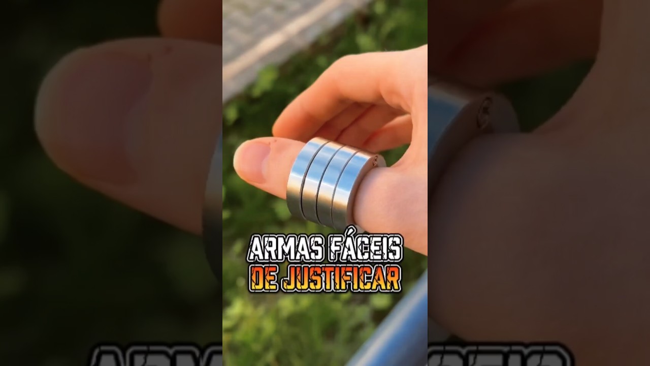 Armas f&aacute;ceis de justificar para Defesa Pessoal
