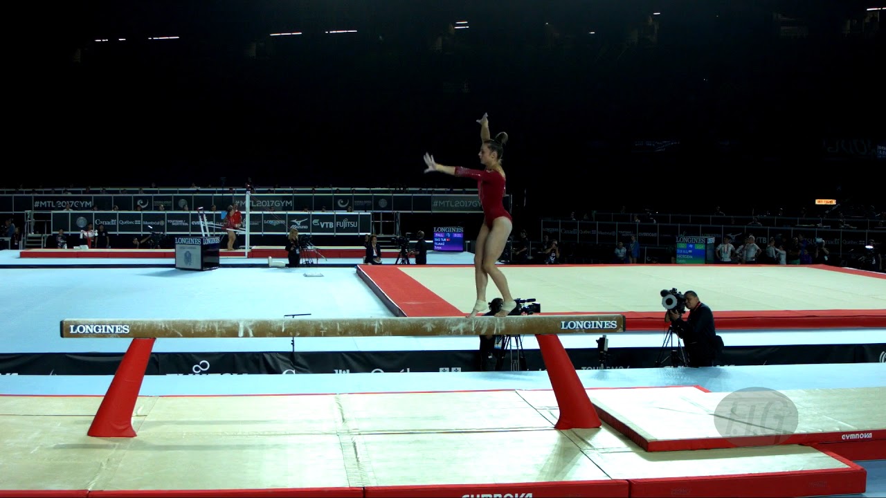 SCHAEFER Pauline (GER) - 2017 Artistic Worlds, Montréal (CAN) - Qualifications Balance Beam