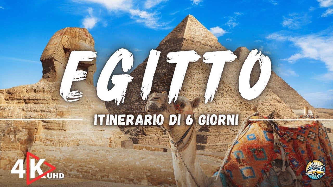 Egitto: Itinerario di 6 Giorni tra Storia, Piramidi e il Mar Rosso | Video di Viaggio 4K