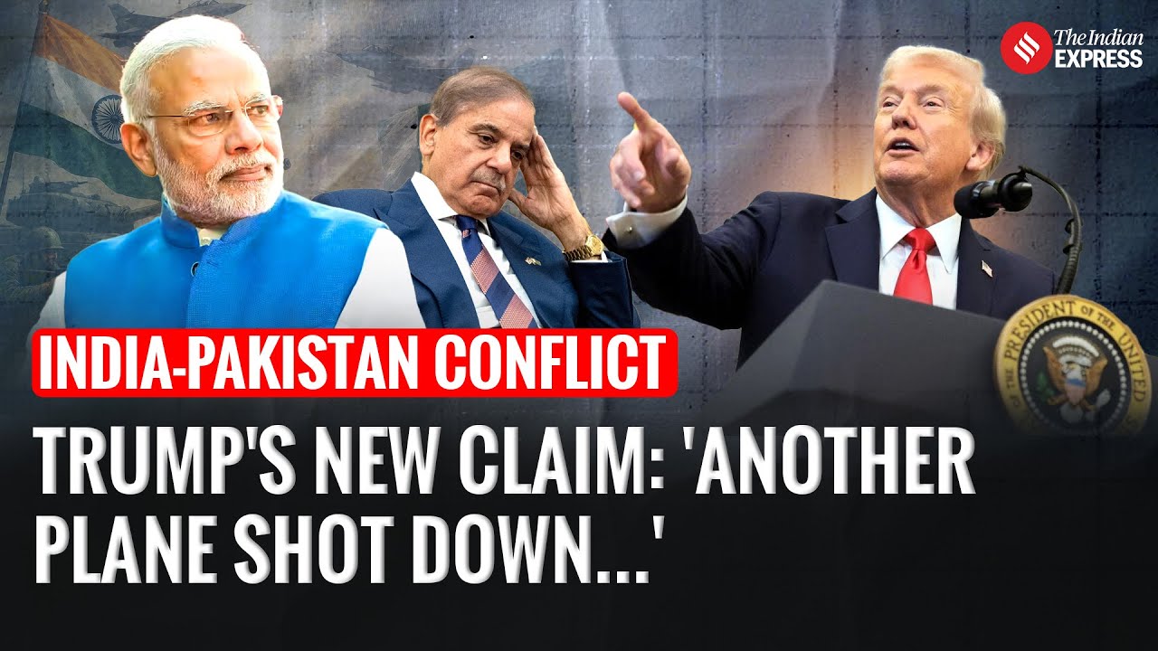 Trump Revises History on India-Pakistan Clash &mdash; Adds Another Plane