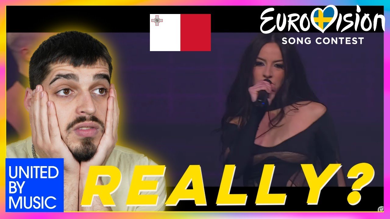 Sarah Bonnici - Loop | Malta 🇲🇹 | National Final Performance | Eurovision 2024 | SPANISH GUY REACTS