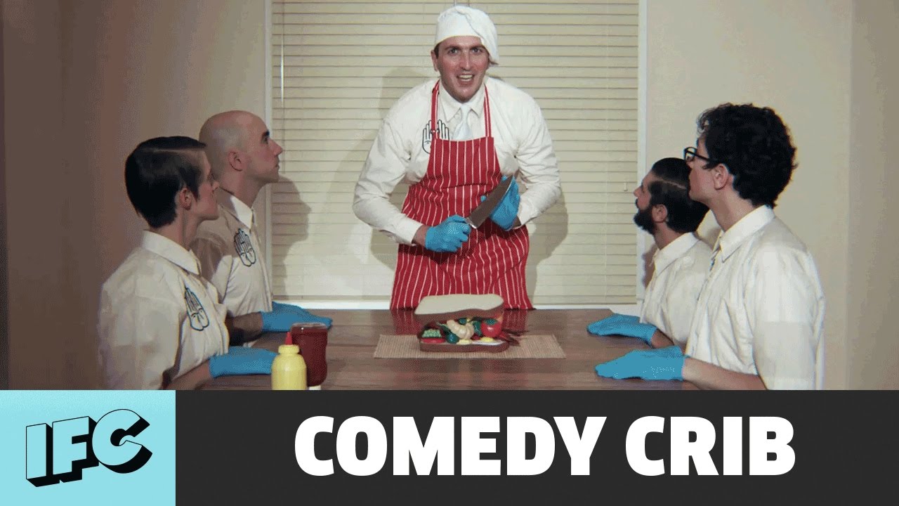 Comedy Crib: Mirror | Lesson 8: Altruism (Ep. 2) | IFC