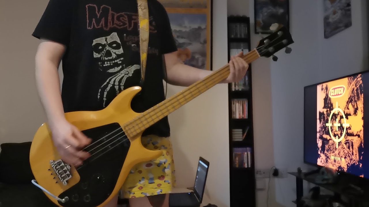 Clutch - Impetus Bass Cover