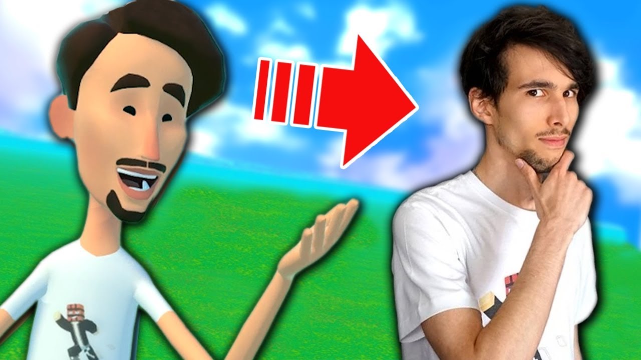 SONO DIVENTATO UN CARTONE ANIMATO?!